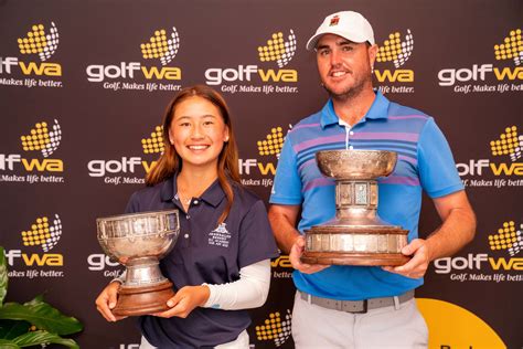 Winners are grinners at WA Amateur 